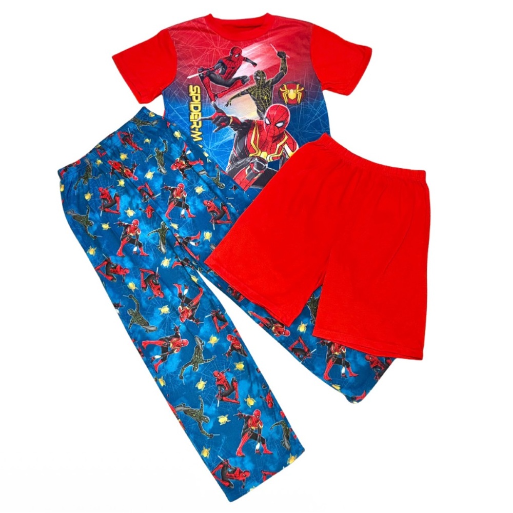 Spider-Man - 3-Piece Pajama Set - Picture 2 of 8